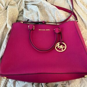Michael Kors Pink Handbag